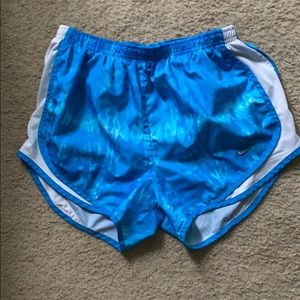 Blue Nike Dri-Fit Shorts
